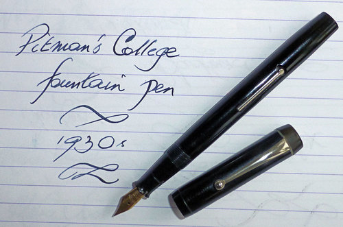 Pitmans-College-Fountain-Pen-1930s-VGC-FWO-_57.jpg