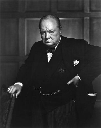 Sir Winston Churchill