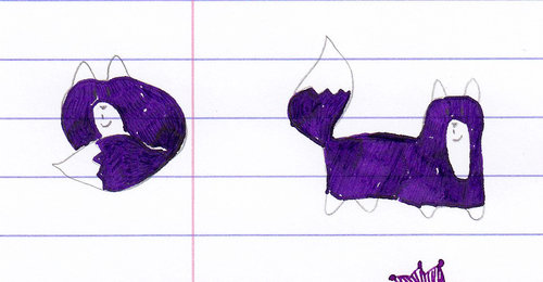 Diamine Imperial Purple Doodle Foxes psd 01.jpg