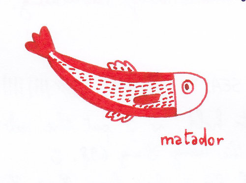 Diamine 047 Matador doodle Fish 01.jpg