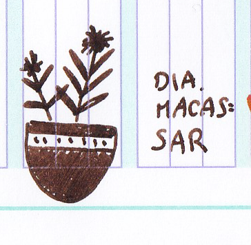 Diamine Macassar doodle Plant 01.png