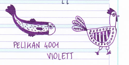 Pelikan 4001 Violett doodle Fish Chicken 01.png
