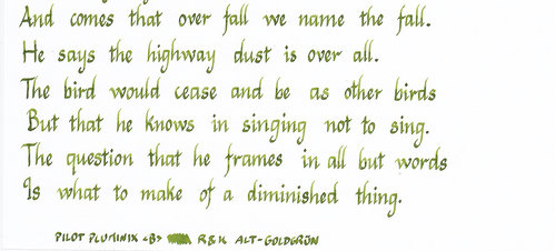 RK Alt-Goldgrun Robert Frost Oven Bird 02.jpg