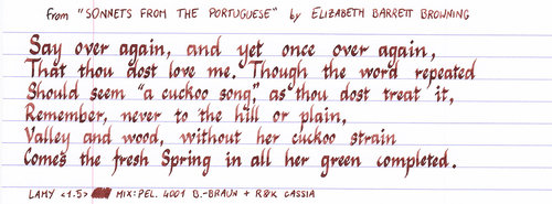 Pelikan 4001 Braun RK Cassia Barrett Browning Songs Portuguese.jpg