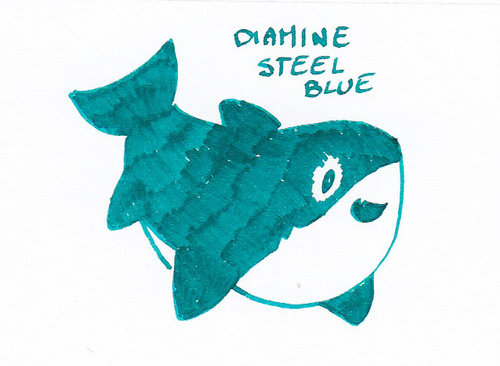 Diamine Steel Blue Doodle Fish 02.jpg