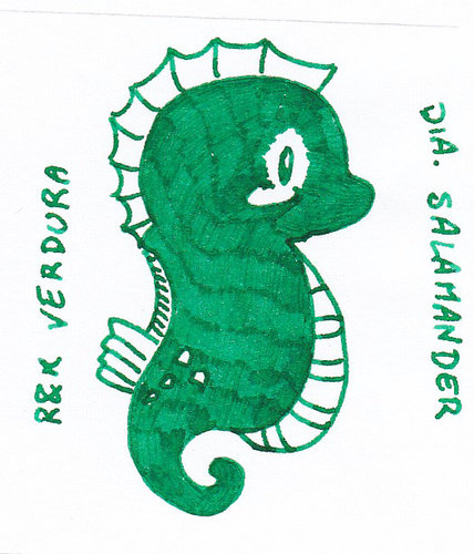 RK Verdura Diamine Salamander Doodle Fish.jpg