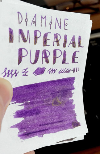 Diamine 088 Imperial Purple card sheen psd.jpg