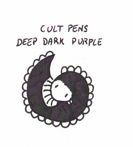 Cult Pens Deep Dark Purple Doodle Dragon.jpg