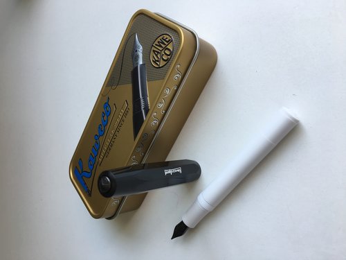 Kaweco Sport LE Geppina/Blaustern B&amp;W