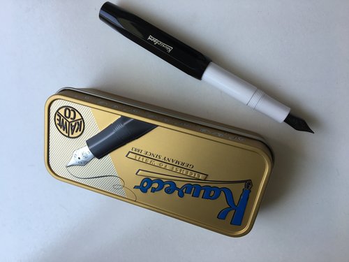 Kaweco Sport LE Geppina/Blaustern B&amp;W