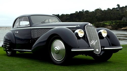 Alfa Romeo 8c 2900b