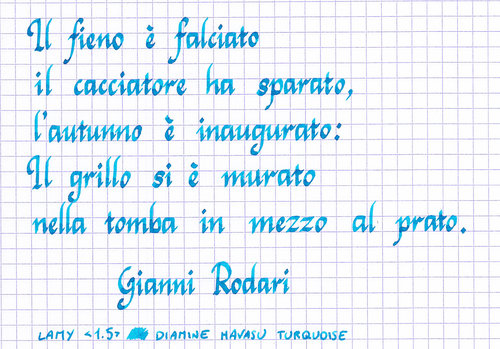 Diamine Havasu Turquoise Gianni Rodari Autunno.jpg