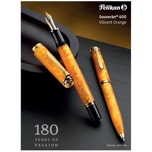 Pelikan Souverän M600 Vibrant Orange