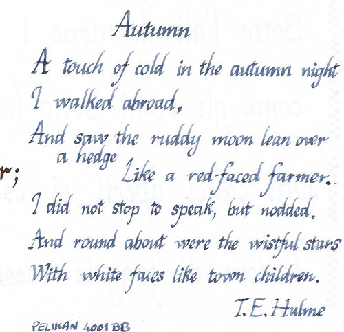 Pelikan 4001 Blau-Schwarz Hulme Autumn.jpg