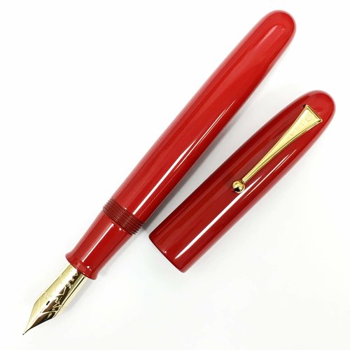 Namiki in red urushi