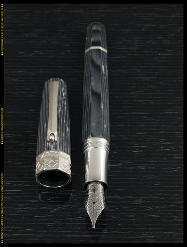 Montegrappa Extra Otto Shiny Lines Review 7 ©FP.jpg