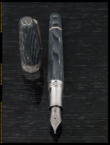 Montegrappa Extra Otto Shiny Lines Review 6 ©FP.jpg