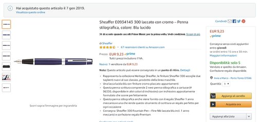 2019-01-07 17_24_17-Sheaffer E0934143 300 laccato con cromo - Penna stilografica, colore_ Blu lucido.jpg