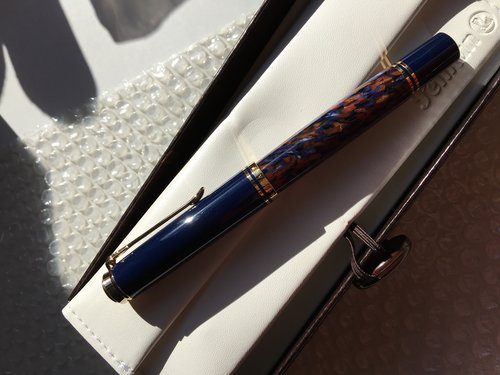 Pelikan M800 Stone Garden