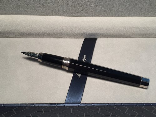 Montegrappa NeroUno aperta