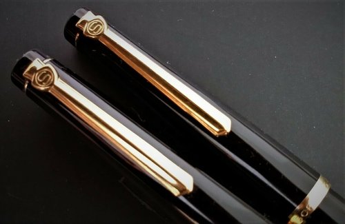 VINTAGE SCRIKSS BALLPEN &amp; MECHANICAL PENCIL MODEL 419 CLASSIC