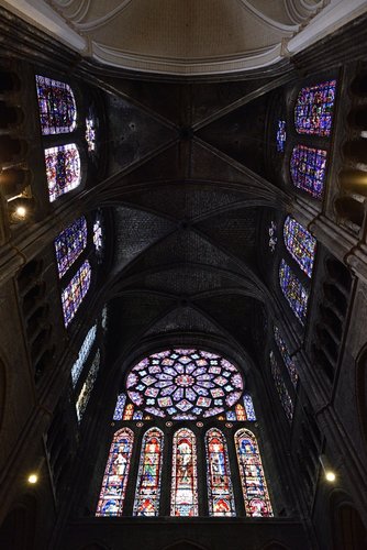 Cattedrale di Chartres.