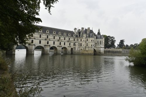 Castello di Chenonceau.