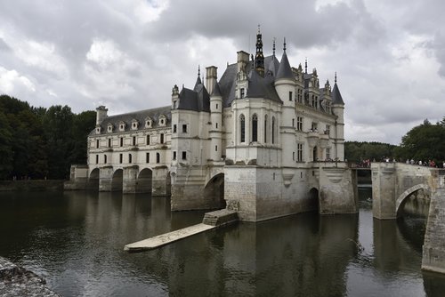 Castello di Chenonceau.