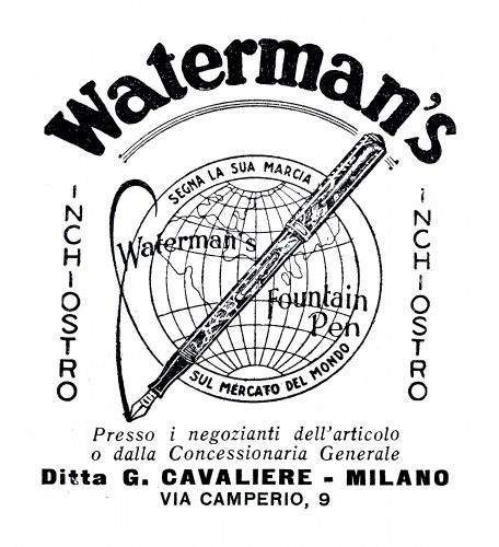 4. WATERMAN. 1934-03-18. Inchiostro. La Domenica del Corriere, Anno XXXVI n.11, pag.14.jpg (1.03 MiB) Visto 5324 volte WATERMAN – INK – 1934.03.18. La Domenica del Corriere, Anno XXXVI n.11, pag.14