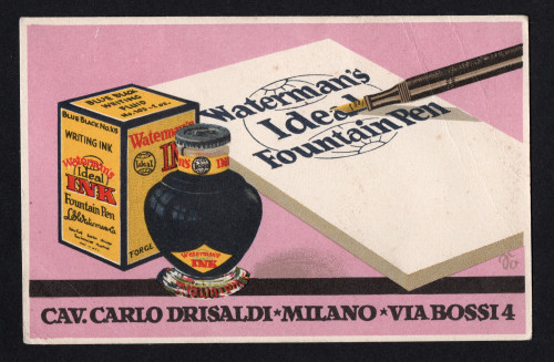 WATERMAN - Post card with ink n.103 - after 1925 - front.jpg