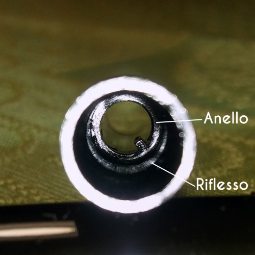 omas_620_guida.jpg (300.75 KiB) Visto 1132 volte Punto di osservazione: dal fondello verso il pennino.