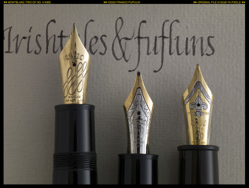 Montblanc trio of No. 9 nibs ©FP.jpg