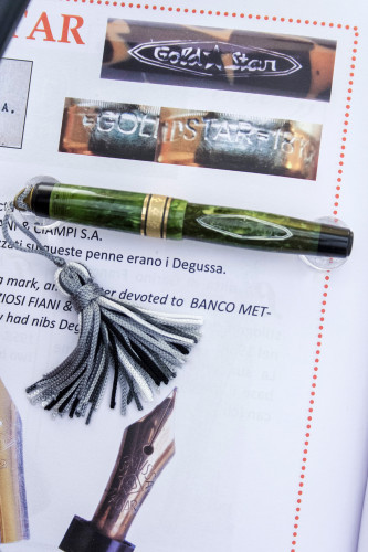 06.jpg (1.23 MiB) Visto 3246 volte I Marchi registrati delle Stilografiche Italiane- Degussa