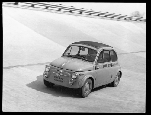 La prima Fiat 500 Abarth