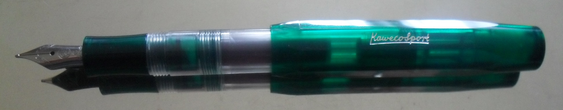 Kaweco-Ice Sport-verde-aperta.jpg