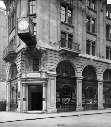 1917 - The Pen Corner, 41 Kingsway, City Of Westminster