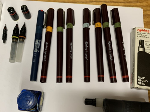 5D8D8B13-51EE-4C92-9403-30B8ED62AB73.jpeg (232.24 KiB) Visto 2352 volte Penne tecniche di vario tipo