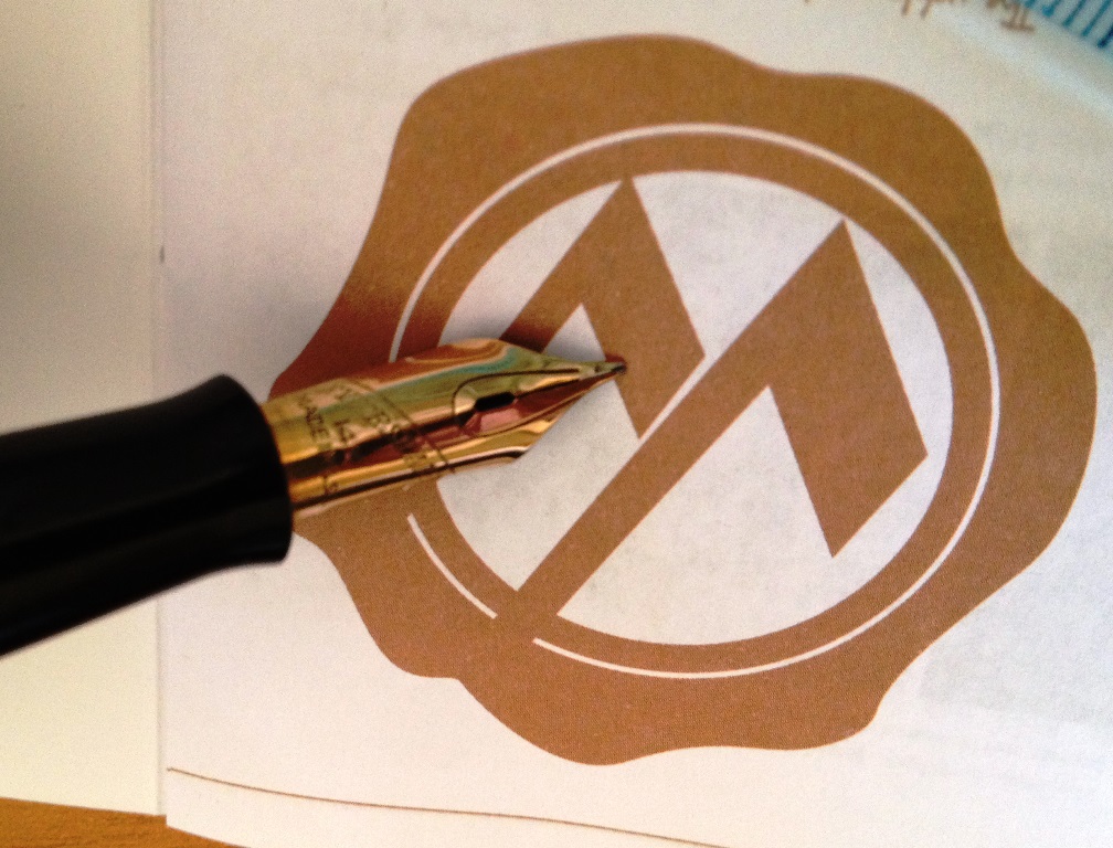 manifold nib usually made to write on carbon paper