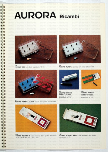 pennini aurora - catalogo 1.jpg (289.87 KiB) Visto 6687 volte pennini Aurora - catalogo post 1972