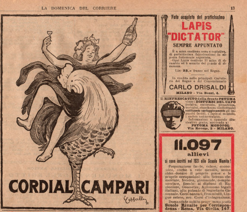 1. DICTATOR – 1922.04.23 – Mechanical Pencil – La Domenica del Corriere – pag.13.jpg (7.06 MiB) Visto 2600 volte DICTATOR – 1922.04.23 – Mechanical Pencil - La Domenica del Corriere - pag.13