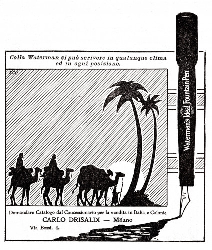 2. WATERMAN – 1922.05.28 – Safety 4X – La Domenica del Corriere – pag.13 - Copia.jpg (2.75 MiB) Visto 2601 volte WATERMAN – 1922.05.28 – Safety 4X – La Domenica del Corriere – pag.13