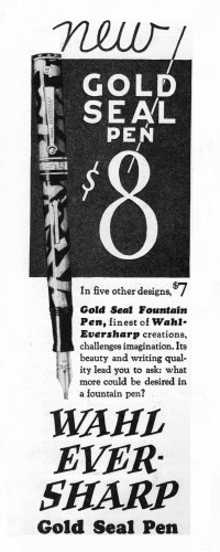 6. WAHL EVERSHARP. 1928-11-10. Black and Pearl DecoBand - Collier’s – Vol.82, N.19, pag.54 cut.jpg (2.6 MiB) Visto 2590 volte WAHL EVERSHARP. 1928-11-10. Black and Pearl DecoBand - Collier’s – Vol.82, N.19, pag.54