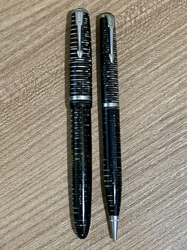 Set Parker Vacumatic