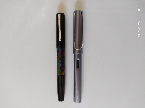 Confromto con Lamy Al-Star