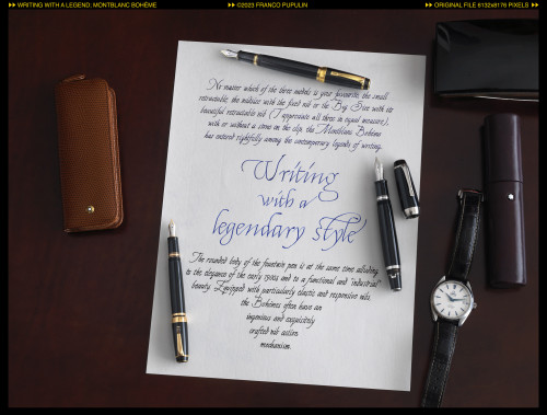 Writing with a Legend, Montblanc Bohéme ©FP.jpg