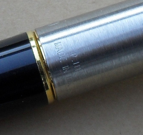 Parker 45 Classic 2007 - P.III and Made in UK engraving.JPG