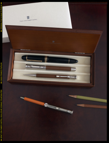 Graf von Faber Castell Guilloché Cognac Fountain pen (4) ©FP.jpg