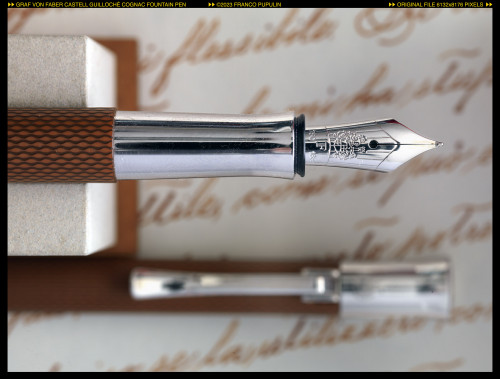 Graf von Faber Castell Guilloché Cognac Fountain pen (10) ©FP.jpg