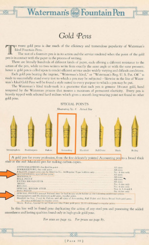 35. Waterman Catalog 1925, pag.58 (fonte PCA).jpg