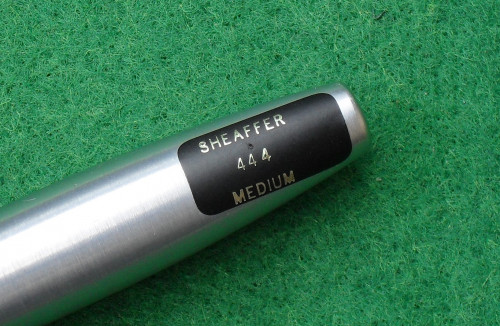 Sheaffer 444 - sticker.JPG